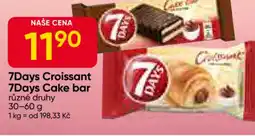 Hruška 7Days Croissant 7Days Cake bar nabídka