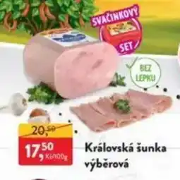 MP Krásno Královská šunka výběrová nabídka