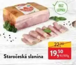MP Krásno Staročeská slanina nabídka