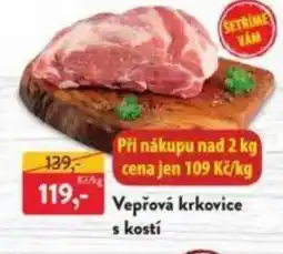 MP Krásno Vepřová krkovice s kostí nabídka