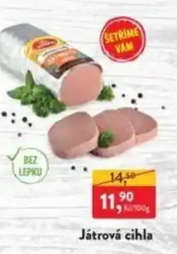 MP Krásno Játrová cihla nabídka