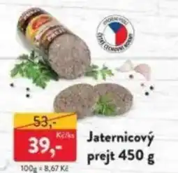 MP Krásno Jaternicový prejt nabídka