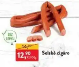 MP Krásno Selské cigáro nabídka