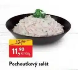 MP Krásno Pochoutkový salát nabídka