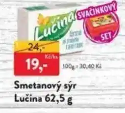 MP Krásno Smetanový sýr Lučina nabídka