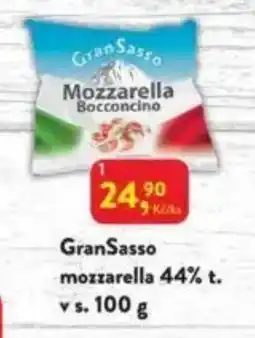 MP Krásno Gran Sasso mozzarella 44% t. vs. nabídka