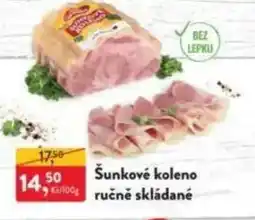 MP Krásno Šunkové koleno ručně skládané nabídka