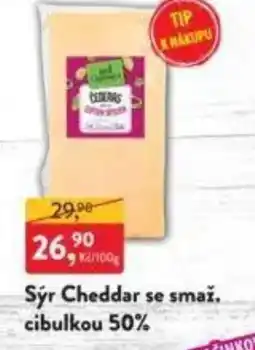 MP Krásno Sýr Cheddar se smaž. cibulkou 50% nabídka