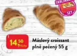 MP Krásno Máslový croissant plně pečený nabídka