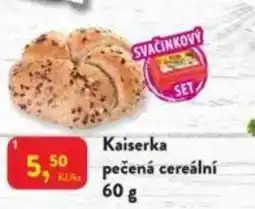 MP Krásno Kaiserka pečená cereální nabídka