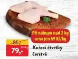 MP Krásno Kuřecí čtvrtky čerstvé nabídka