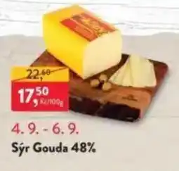 MP Krásno Sýr Gouda 48% nabídka