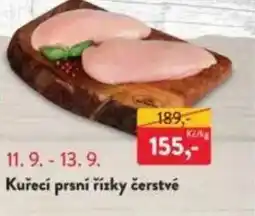 MP Krásno Kuřecí prsní řízky čerstvé nabídka