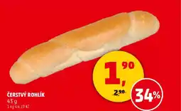 Penny Market Čerstvý rohlík nabídka