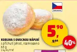 Penny Market Kobliha s ovocnou náplní nabídka