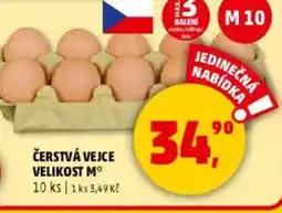 Penny Market Čerstvá vejce velikost M nabídka