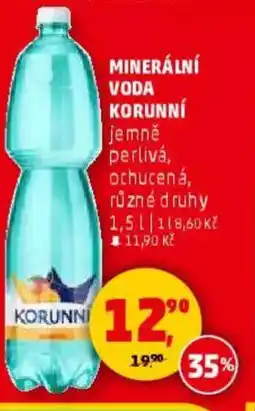 Penny Market Minerální voda Korunní nabídka