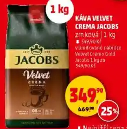 Penny Market Káva velvet crema Jacobs nabídka