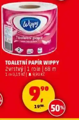Penny Market Toaletní papír Wippy nabídka
