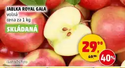Penny Market Jablka royal gala nabídka