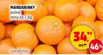 Penny Market Mandarinky nabídka