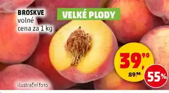 Penny Market Broskve nabídka