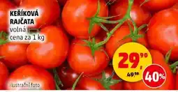 Penny Market Keříková rajčata nabídka