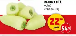 Penny Market Paprika bílá nabídka