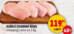 Penny Market Kuřecí stehenní řízek nabídka