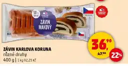 Penny Market Závin Karlova koruna nabídka