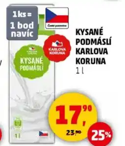 Penny Market Kysané podmáslí Karlova koruna nabídka