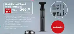 Penny Market Flexibilní zastřihovač vousů a chloupků nabídka