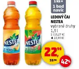 Penny Market Ledový čaj Nestea nabídka