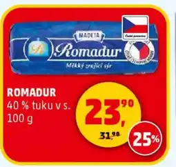 Penny Market MADETA Romadur nabídka