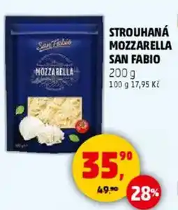 Penny Market Strouhaná mozzarella San fabio nabídka