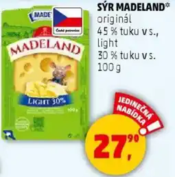 Penny Market MADETA Sýr madeland nabídka