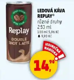 Penny Market Ledová káva Replay nabídka