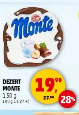 Penny Market ZOTT Dezert monte nabídka