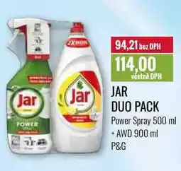 Ratio JAR DUO PACK Power Spray 500 ml + AWD 900 ml nabídka