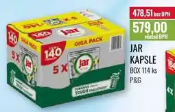 Ratio JAR KAPSLE 114 ks nabídka