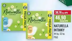 Ratio NATURELLA INTIMKY 44 ks, 52 ks nabídka