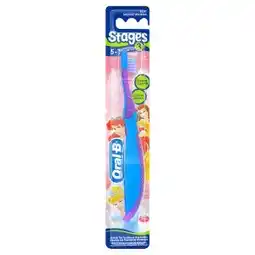 Ratio Oral-B Stages 3 dětský zubní kartáček 5-7 let - měkký nabídka
