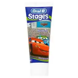 Ratio Oral-B Stages Fruit burst zubní pasta s fluoridem 75ml nabídka