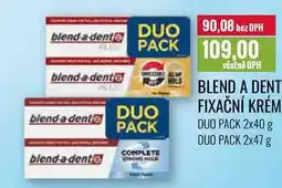 Ratio BLEND A DENT FIXAČNÍ KRÉM 2x40 g/2x47 g nabídka