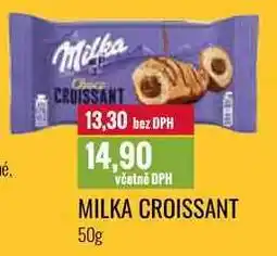 Ratio MILKA CROISSANT 50g nabídka