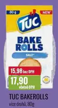 Ratio TUC BAKEROLLS 80g nabídka
