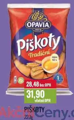 Ratio PIŠKOTY 220g nabídka