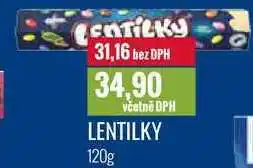 Ratio LENTILKY 120g nabídka