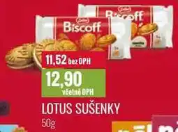 Ratio LOTUS SUŠENKY 50g nabídka