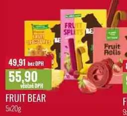 Ratio FRUIT BEAR 5x20g nabídka